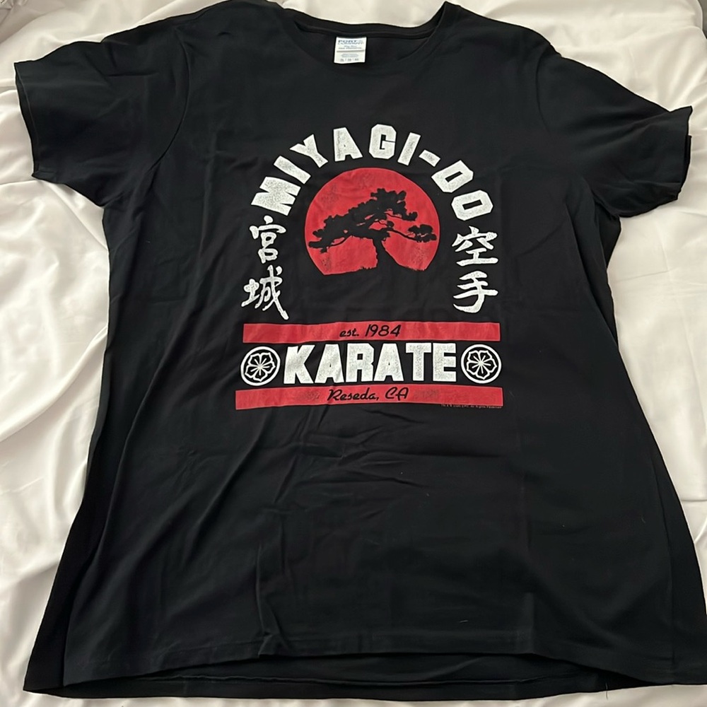Karate Kid Women’s Tshirt